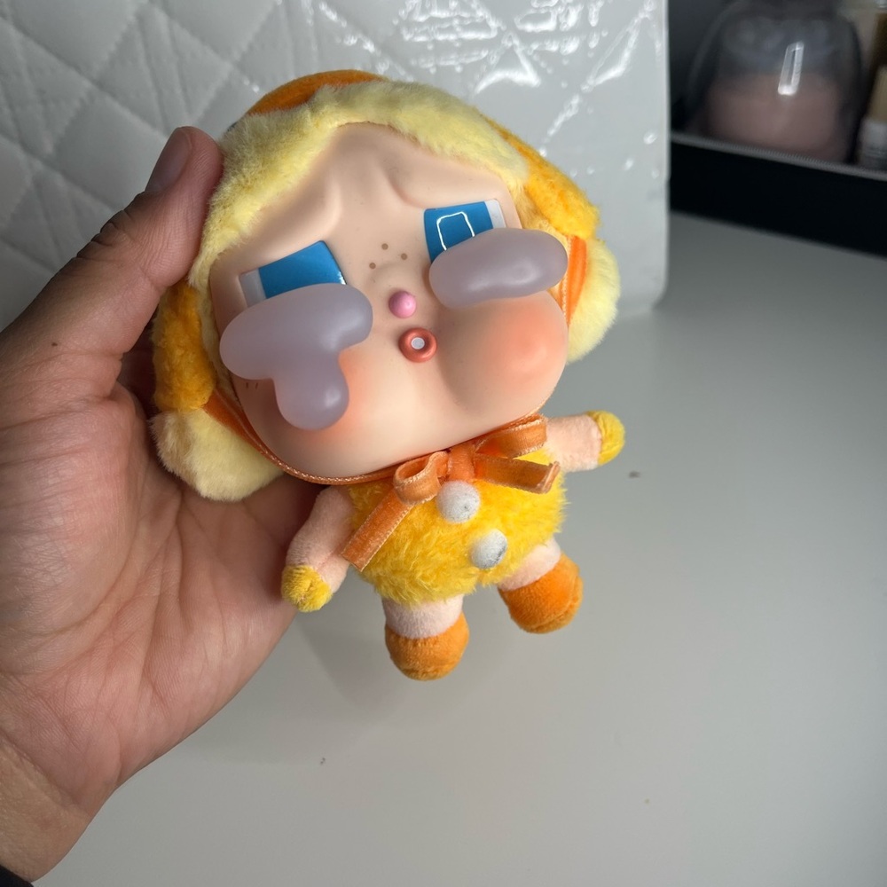 Crybaby bag charm